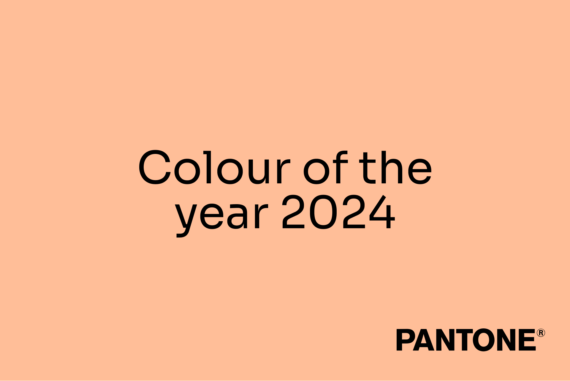 Pantone Colour 2024 